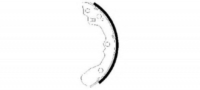 HELLA PAGID 8db355002711 -  Комплект тормозных колодок